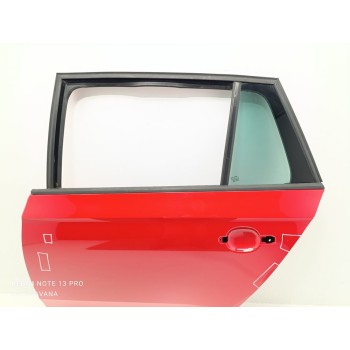 Recambio de puerta trasera izquierda para skoda rapid active referencia OEM IAM 5JJ833051  