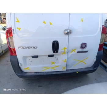 Recambio de paragolpes trasero para fiat fiorino básico furgón referencia OEM IAM 735666169  