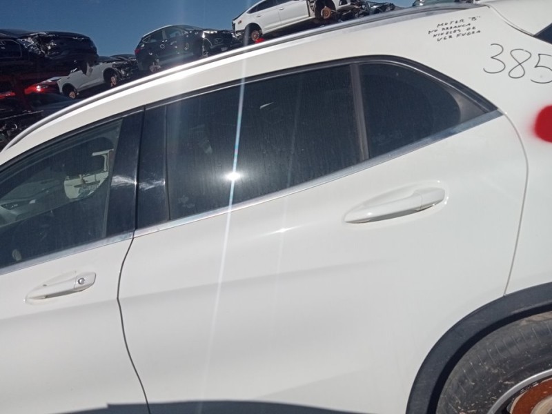 Recambio de puerta trasera izquierda para mercedes-benz clase gla (w156) gla 200 cdi (156.908) referencia OEM IAM A1567300105  