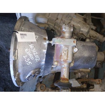 Recambio de caja cambios para ebro e60 2500 referencia OEM IAM T5200  