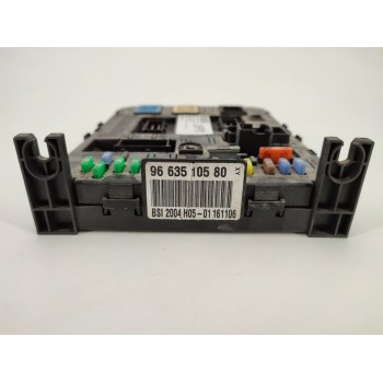 Recambio de caja reles / fusibles para peugeot 407 st confort referencia OEM IAM 9663510580  