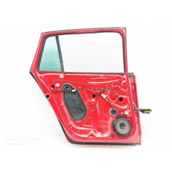 Recambio de puerta trasera izquierda para skoda rapid active referencia OEM IAM 5JJ833051  