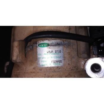 Recambio de compresor aire acondicionado para kia soul ( ) concept referencia OEM IAM F500FGDAA05  