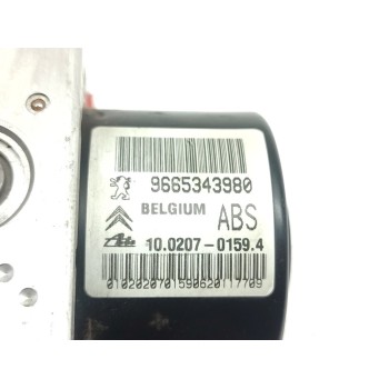 Recambio de abs para peugeot 207 sport referencia OEM IAM 9665343980  
