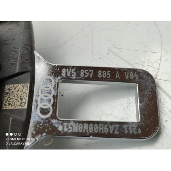 Recambio de cinturon seguridad trasero izquierdo para audi a3 (8v) ambiente referencia OEM IAM 8V5857805A  
