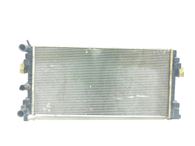 Recambio de radiador agua para skoda rapid active referencia OEM IAM 6R0121253  