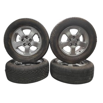Recambio de juego llantas para kia sportage 2.0 turbodiesel cat referencia OEM IAM 529100Z200  