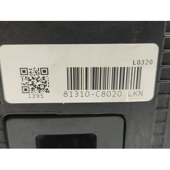 Recambio de cerradura puerta delantera izquierda para hyundai i20 classic referencia OEM IAM 81310C8020  