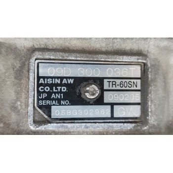 Recambio de caja cambios para volkswagen touareg (7la) tdi v6 referencia OEM IAM GVJ  