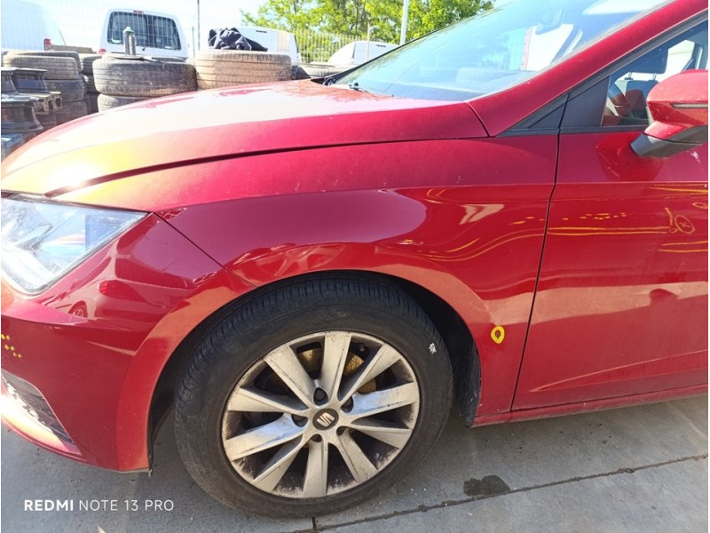 Recambio de aleta delantera izquierda para seat leon (5f1) style referencia OEM IAM 5F0821021G  