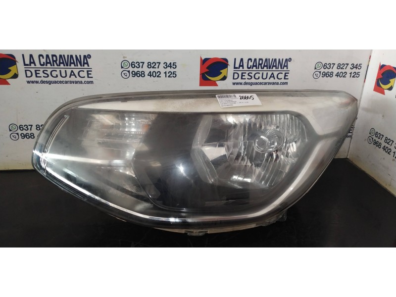 Recambio de faro izquierdo para kia soul ( ) concept referencia OEM IAM 92101B2230  