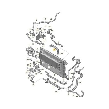 Recambio de tubo para audi q5 (fyb) 50 tfsi e quattro advanced referencia OEM IAM 80A122055DR  