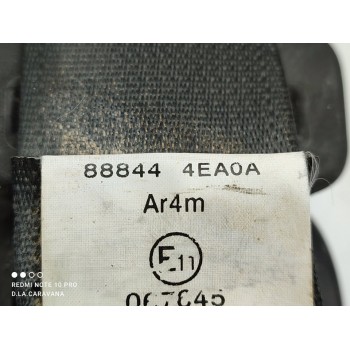 Recambio de cinturon seguridad trasero izquierdo para nissan qashqai (j11) referencia OEM IAM 888444EA0A  