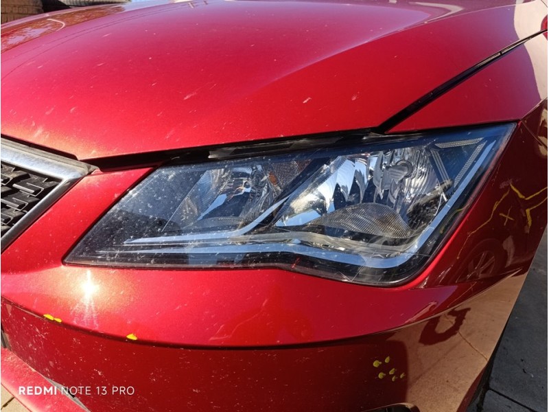 Recambio de faro izquierdo para seat leon (5f1) style referencia OEM IAM 5F1941015B  