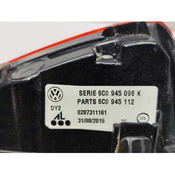 Recambio de piloto trasero derecho para volkswagen polo (6c1) comfortline bluemotion referencia OEM IAM 6C0945096K  