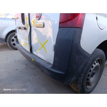 Recambio de paragolpes trasero para fiat fiorino básico furgón referencia OEM IAM 735666169  