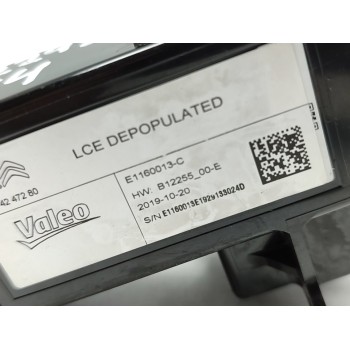 Recambio de conmutador de arranque para citroën c4 picasso feel referencia OEM IAM 9814247280  