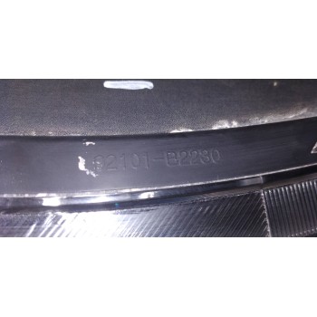 Recambio de faro izquierdo para kia soul ( ) concept referencia OEM IAM 92101B2230  