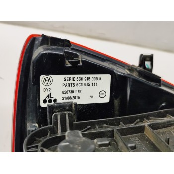 Recambio de piloto trasero izquierdo para volkswagen polo (6c1) comfortline bluemotion referencia OEM IAM 6C0945095K  