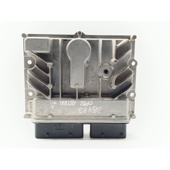 Recambio de centralita motor uce para opel astra j lim. selective referencia OEM IAM 55588354  