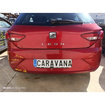 Recambio de paragolpes trasero para seat leon (5f1) style referencia OEM IAM 5F0807421N  