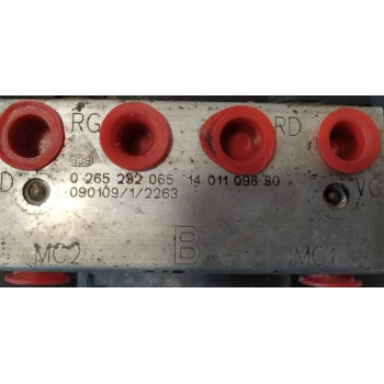 Recambio de abs para citroën jumpy hdi 90 27 l1h1 furg. referencia OEM IAM 1401109880  