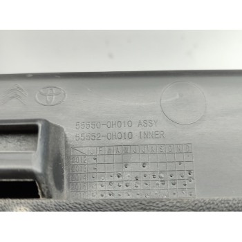 Recambio de guantera para toyota aygo x-cite referencia OEM IAM 555500H010  