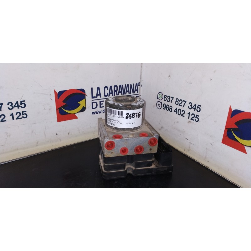 Recambio de abs para citroën c3 hdi 70 furio referencia OEM IAM 9651412080  