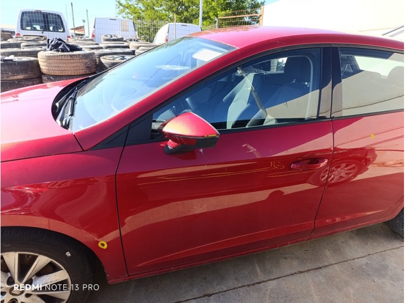 Recambio de puerta delantera izquierda para seat leon (5f1) style referencia OEM IAM 5F4831055A  