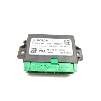 Recambio de modulo electronico para citroën c4 picasso feel referencia OEM IAM 9824532180  