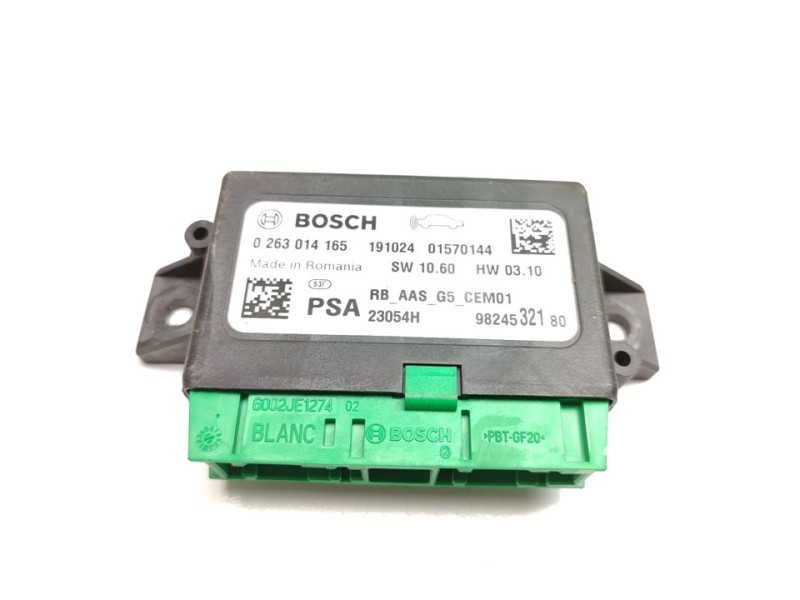 Recambio de modulo electronico para citroën c4 picasso feel referencia OEM IAM 9824532180  