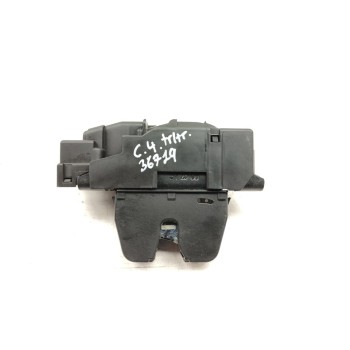 Recambio de cerradura maletero / porton para citroën c4 berlina plus referencia OEM IAM 9616195380  