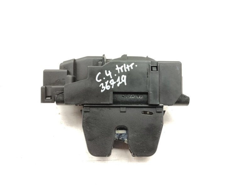Recambio de cerradura maletero / porton para citroën c4 berlina plus referencia OEM IAM 9616195380  