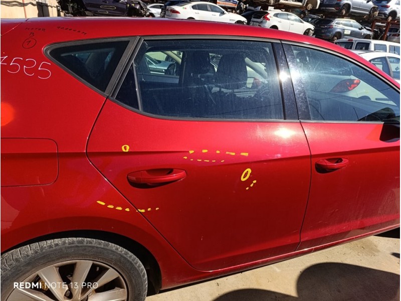 Recambio de puerta trasera derecha para seat leon (5f1) style referencia OEM IAM 5F4833056  