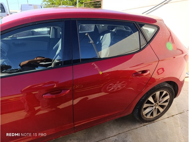 Recambio de puerta trasera izquierda para seat leon (5f1) style referencia OEM IAM 5F4833055  