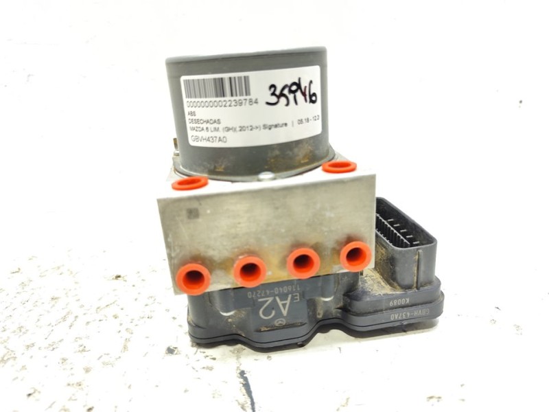 Recambio de abs para mazda 6 lim. (gh)(.2012) signature referencia OEM IAM GBVH437A0  