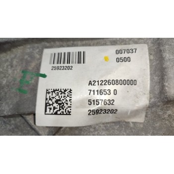 Recambio de caja cambios para mercedes-benz clase e (w212) familiar 200 cdi blueefficiency (212.205) referencia OEM IAM A2122608