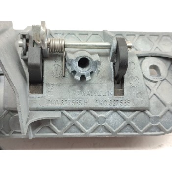 Recambio de maneta exterior porton para volkswagen caddy furgón/kombi kombi business bmt referencia OEM IAM 2K0827565H  