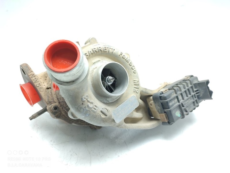 Recambio de turbocompresor para land rover discovery 4 tdv6 s referencia OEM IAM AX2Q6K682CB  
