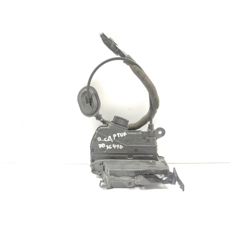 Recambio de cerradura puerta delantera derecha para renault captur limited referencia OEM IAM 805022764R  