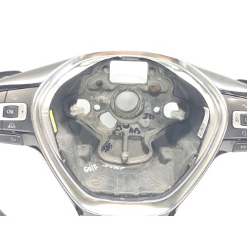 Recambio de volante para volkswagen golf vii lim. sport by r-line bluemotion referencia OEM IAM 5G0419091DL  