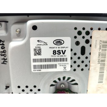 Recambio de pantalla multifuncion para land rover discovery sport se referencia OEM IAM FK7219C299AC  