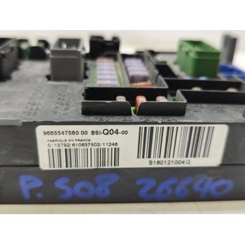 Recambio de modulo electronico para peugeot 508 access referencia OEM IAM 9665547580  