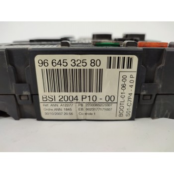 Recambio de caja reles / fusibles para citroën c2 furio referencia OEM IAM 9664532580  