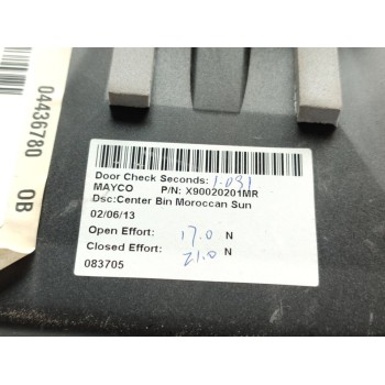 Recambio de cenicero para jeep gr.cherokee (wk) 3.0 crd limited referencia OEM IAM X90020202MR  