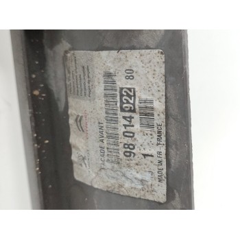 Recambio de panel frontal para peugeot 2008 (--.2013) active referencia OEM IAM 9801492280  