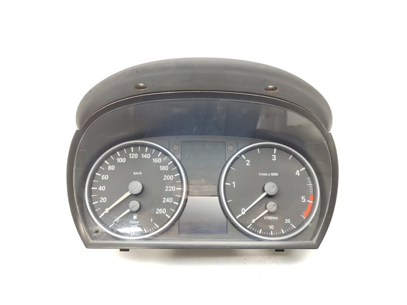 Recambio de cuadro instrumentos para bmw serie 3 berlina (e90) 320d referencia OEM IAM 912260201  