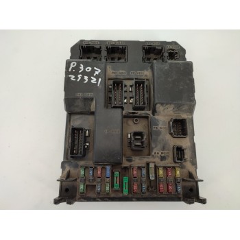 Recambio de caja reles / fusibles para peugeot 307 break / sw (s1) break xr referencia OEM IAM 9651196980  
