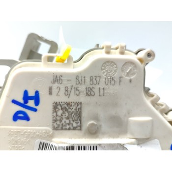 Recambio de cerradura puerta delantera izquierda para audi q3 (8ug) attraction referencia OEM IAM 8J1837015F  