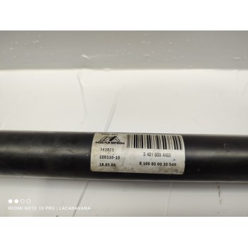 Recambio de transmision central delantera para bmw x3 (e83) 2.0d referencia OEM IAM 26203401609  